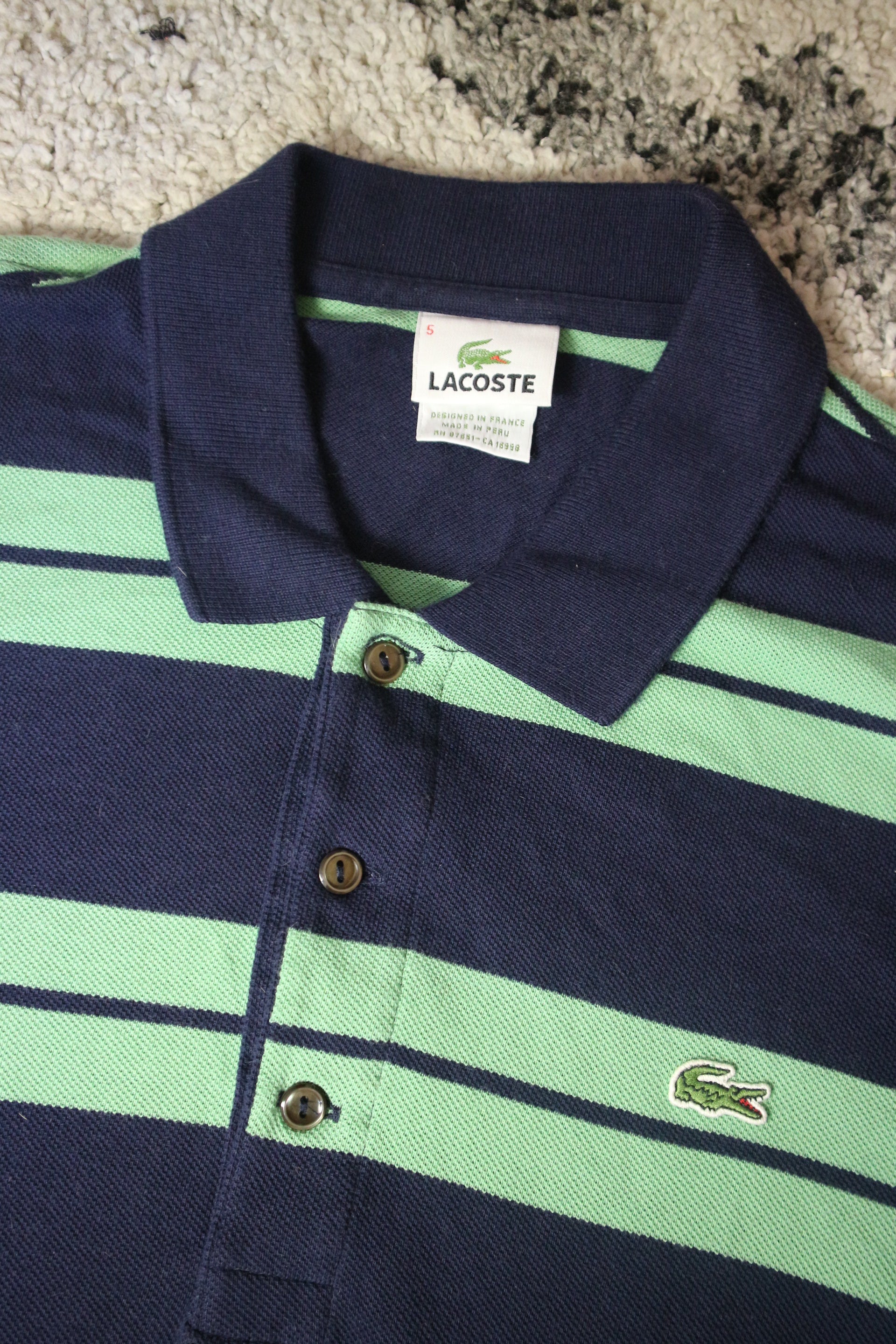 Lacoste Croco Camo POLO