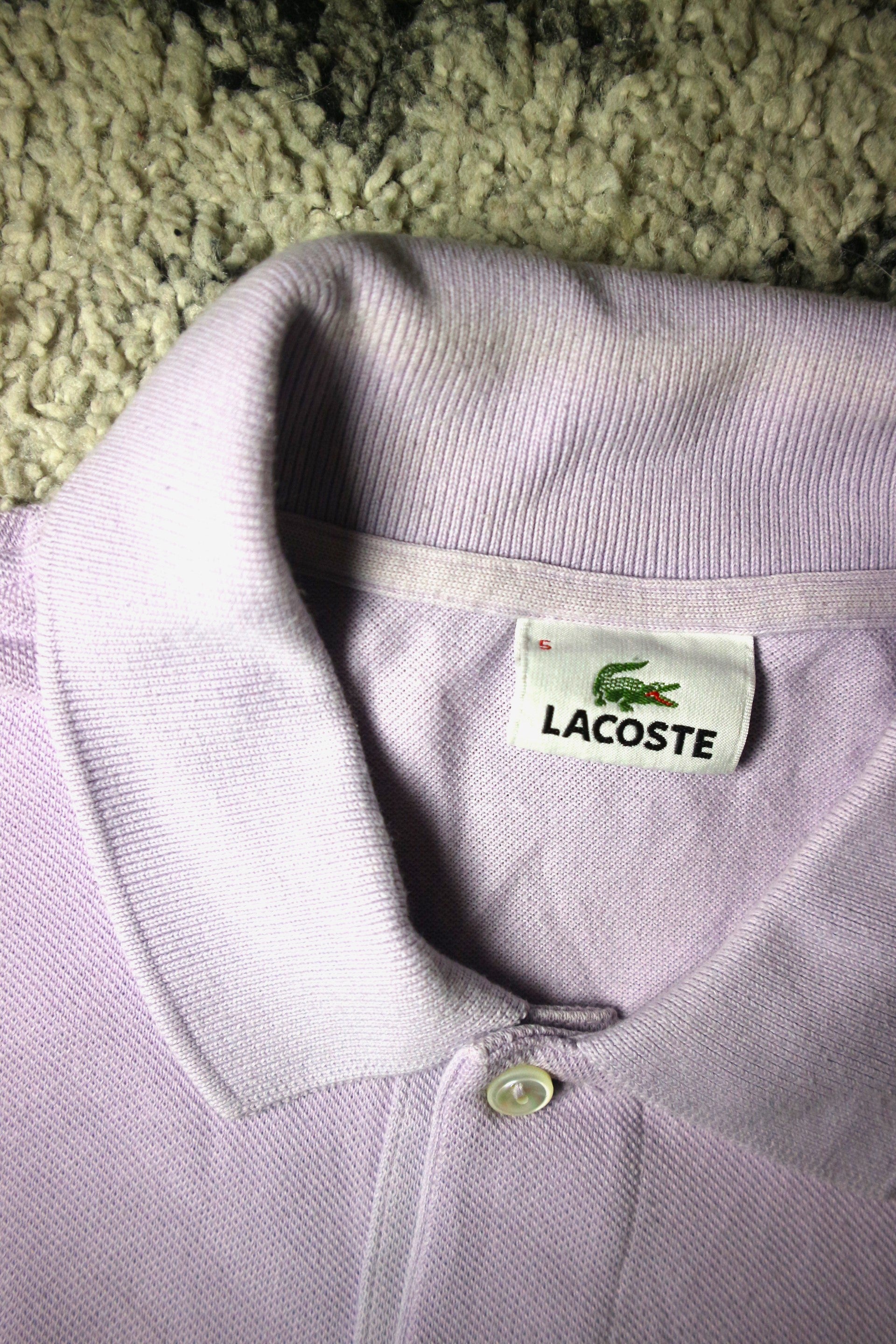 Lacoste Insane Purple POLO