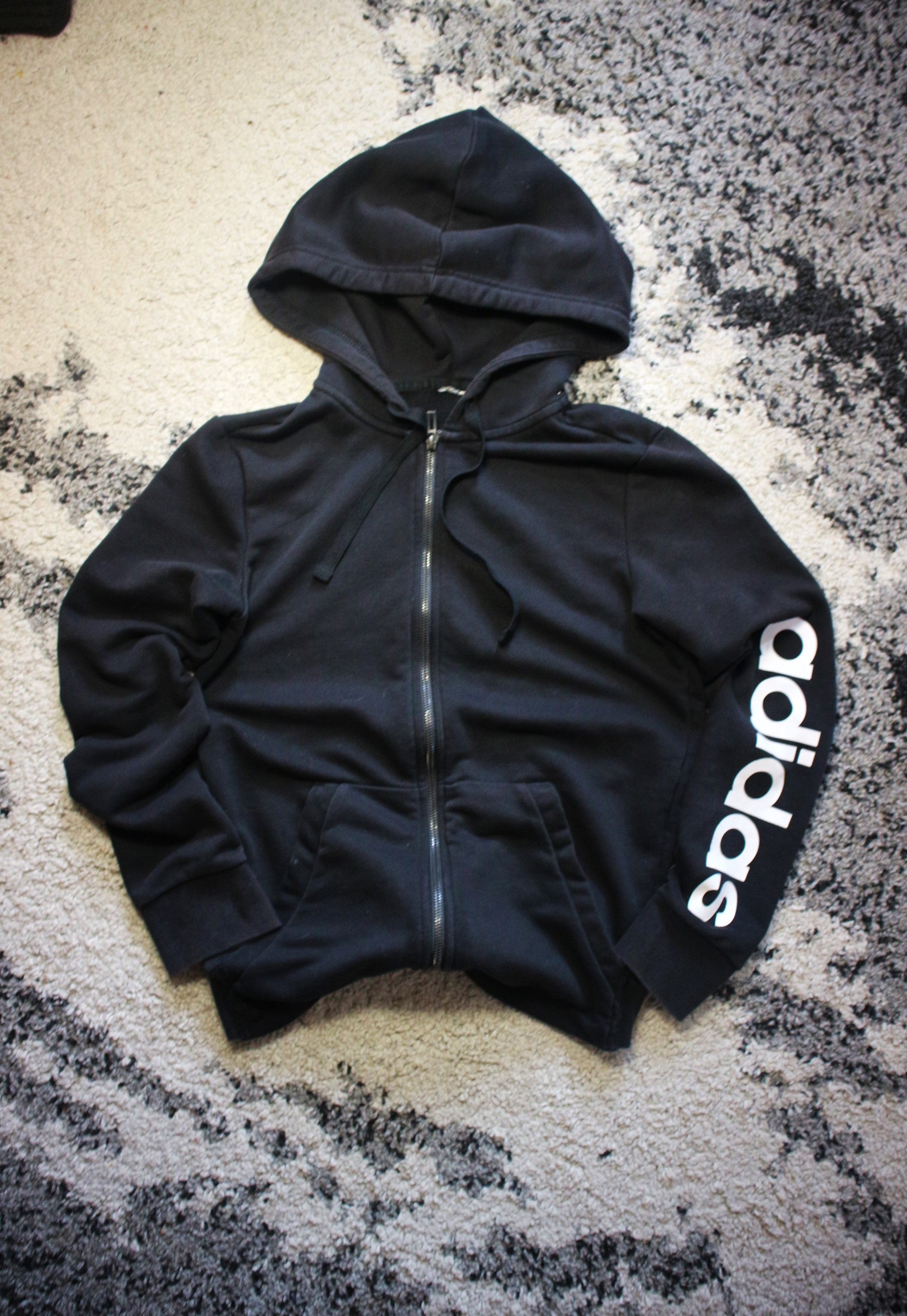 Adidas Classic Black Hoodie