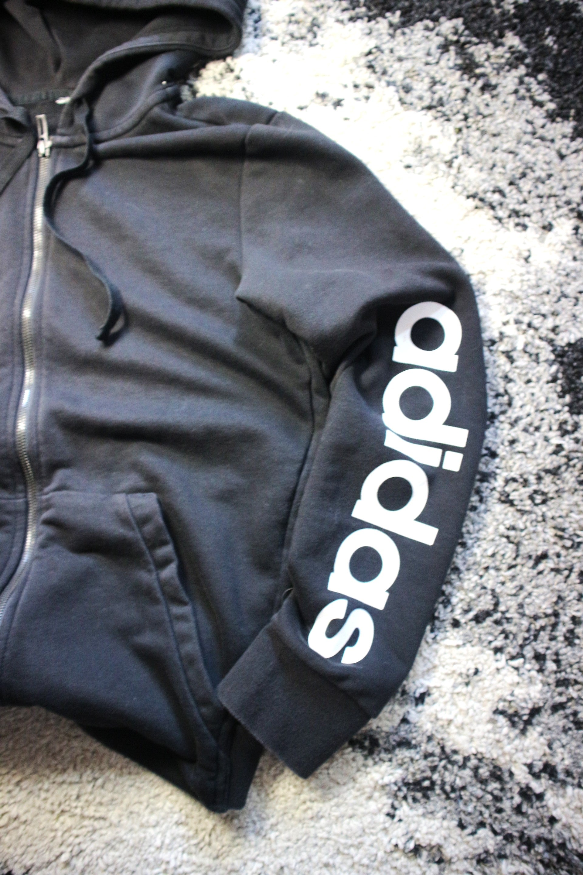 Adidas Classic Black Hoodie