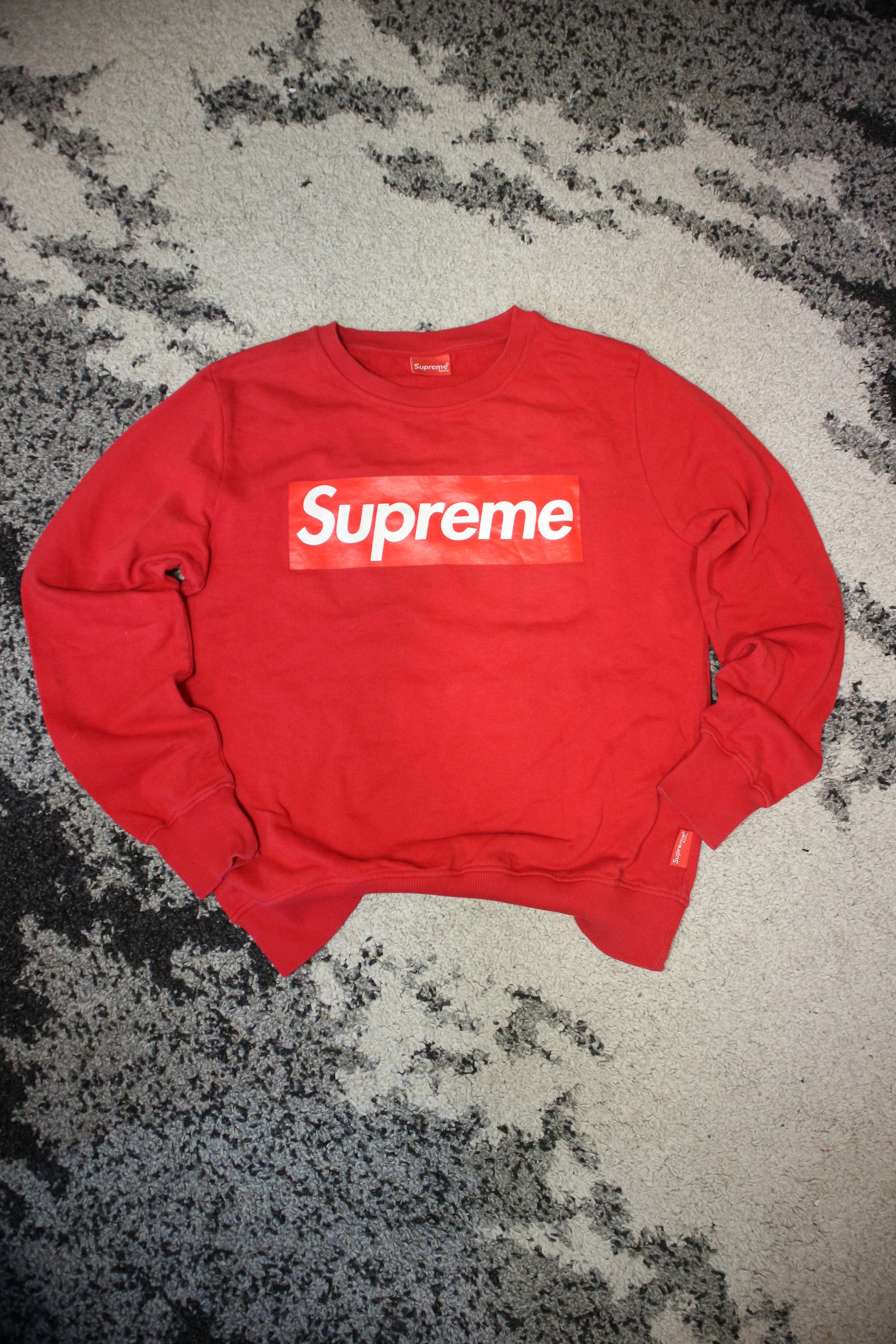 Supreme Red Hoodie