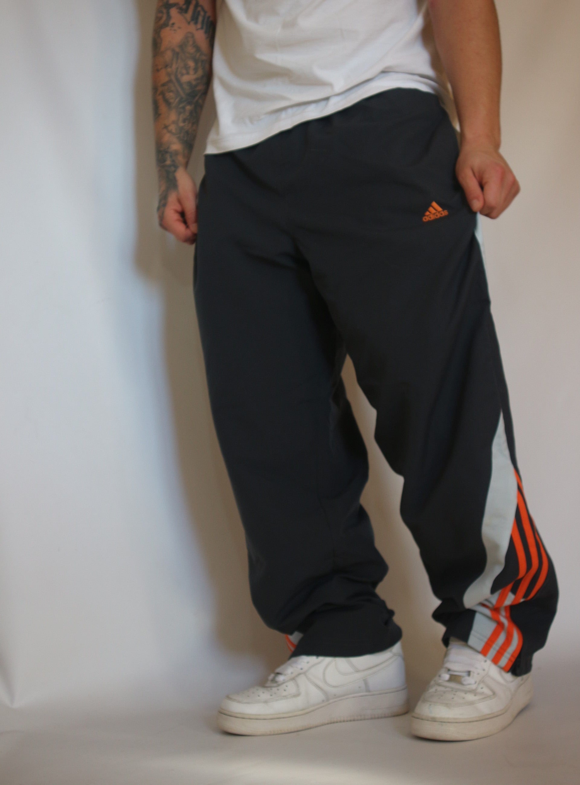 Adidas 20´s Orange Brilliant Trackpant