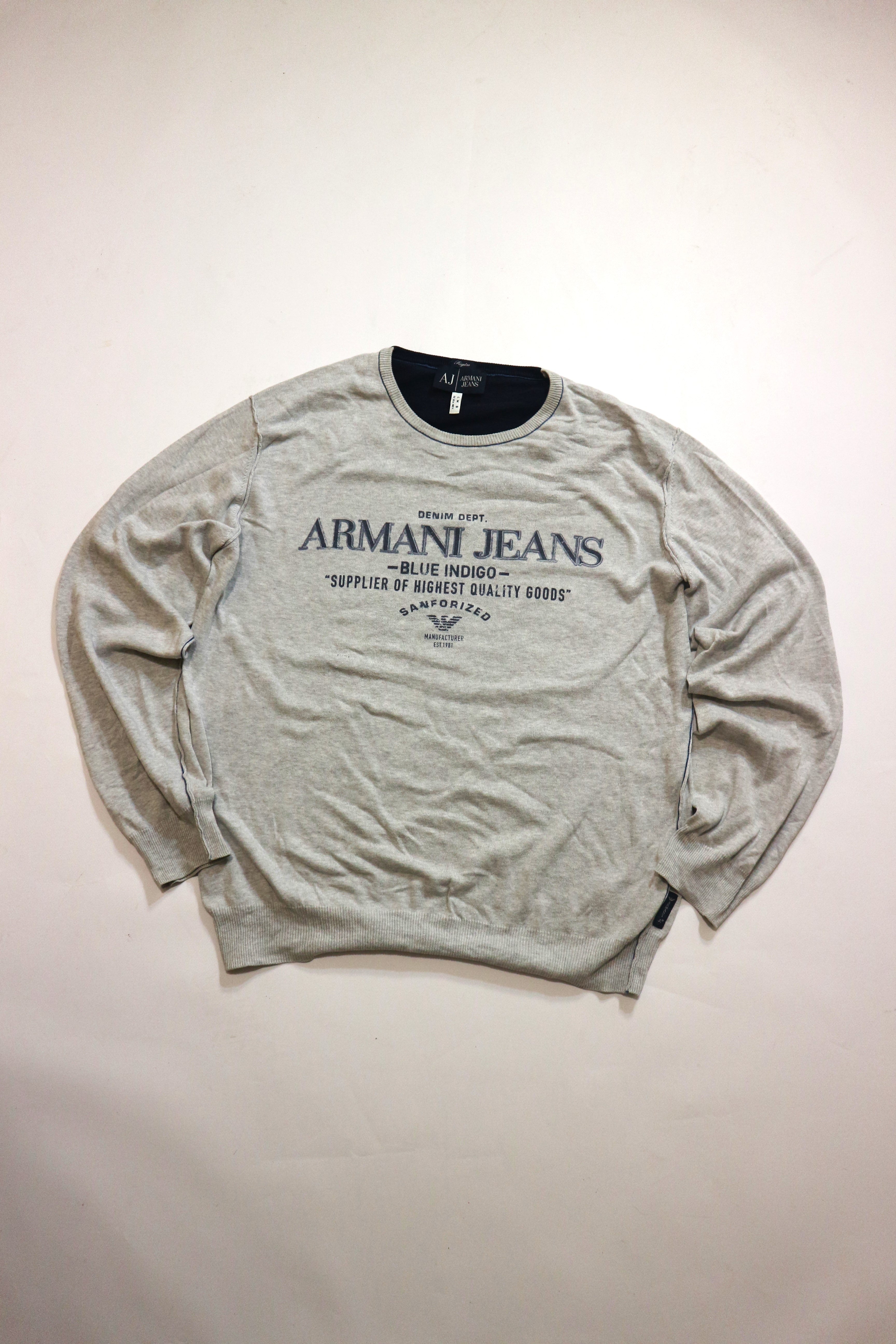 Armani Jeans Blue Indigo