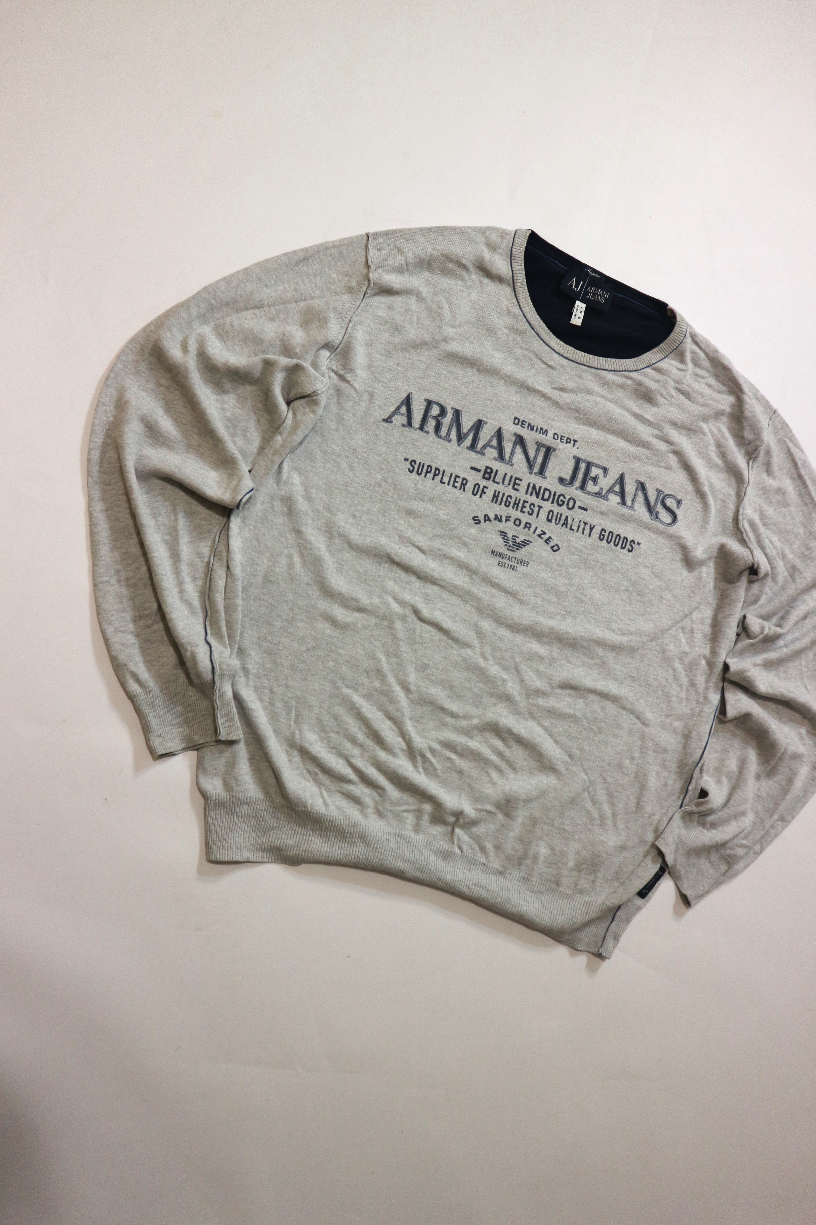 Armani Jeans Blue Indigo