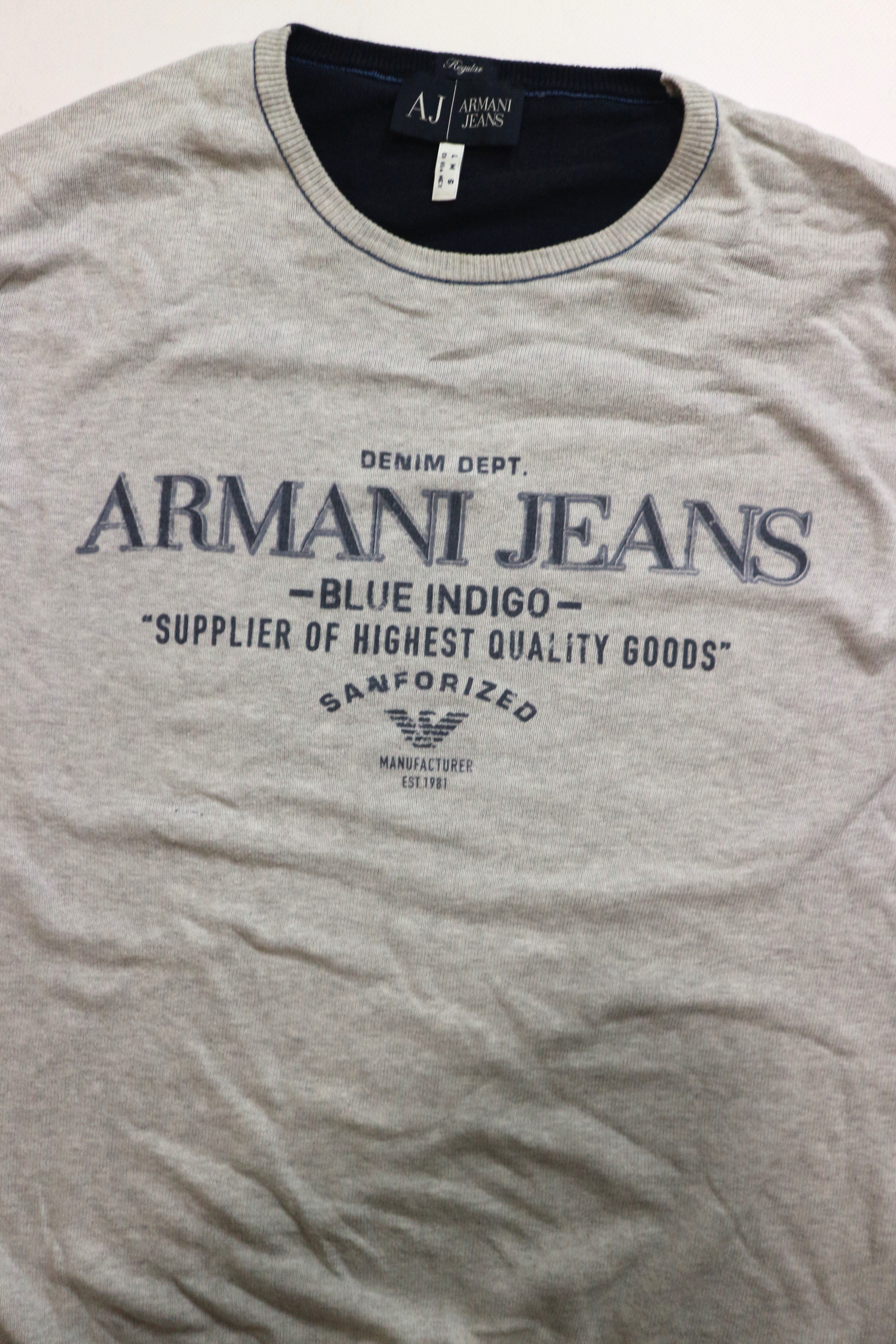 Armani Jeans Blue Indigo