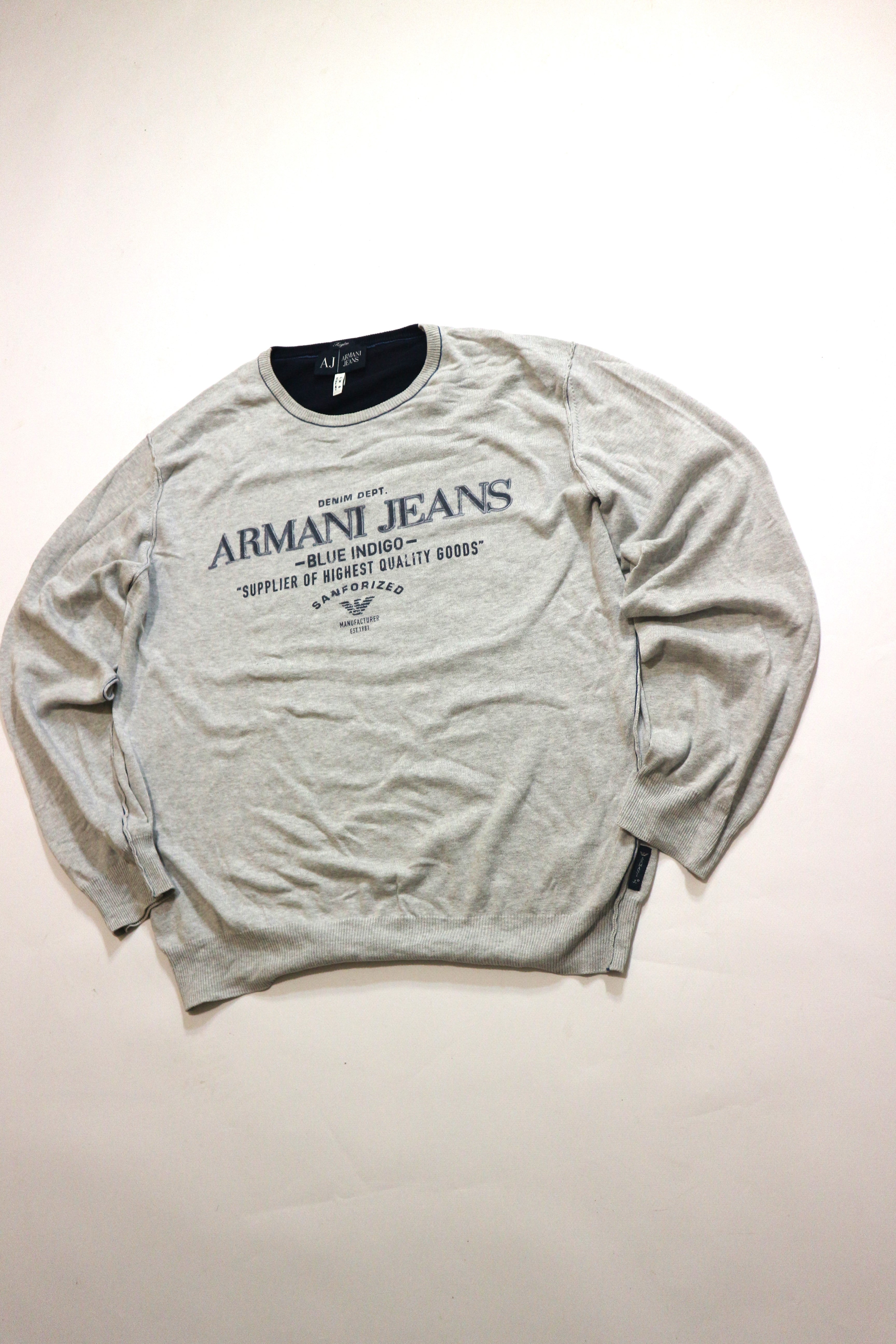 Armani Jeans Blue Indigo