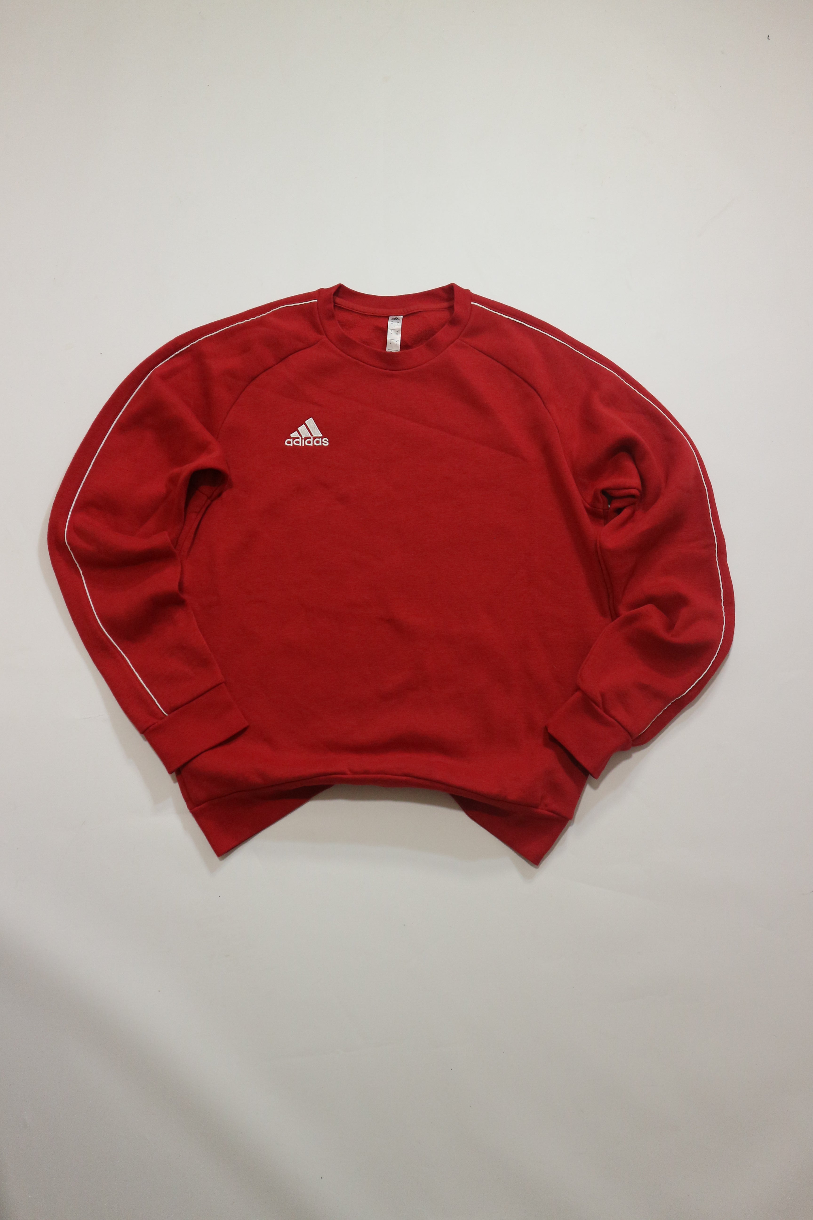 Adidas Red Classic Hoodie