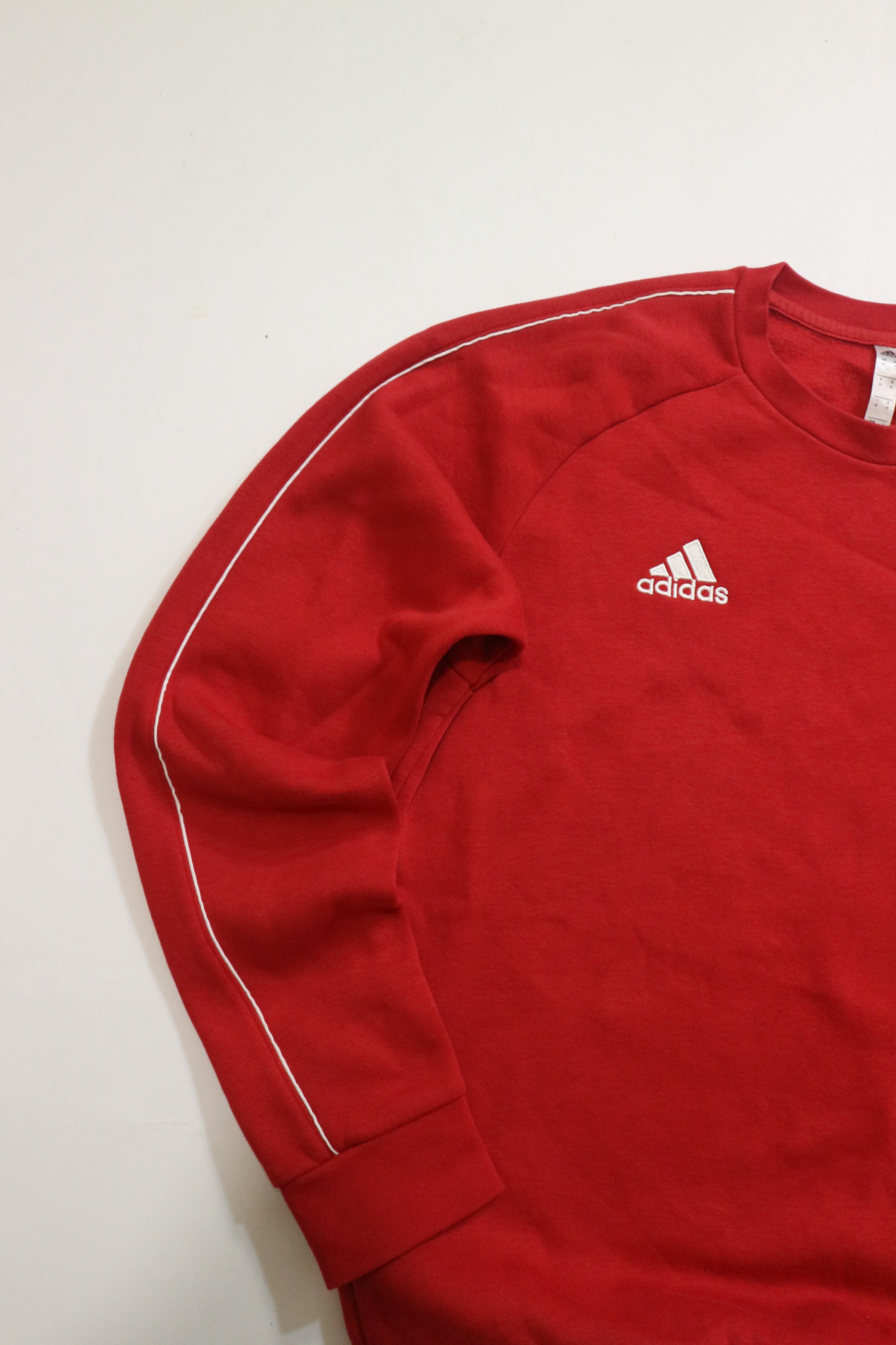 Adidas Red Classic Hoodie